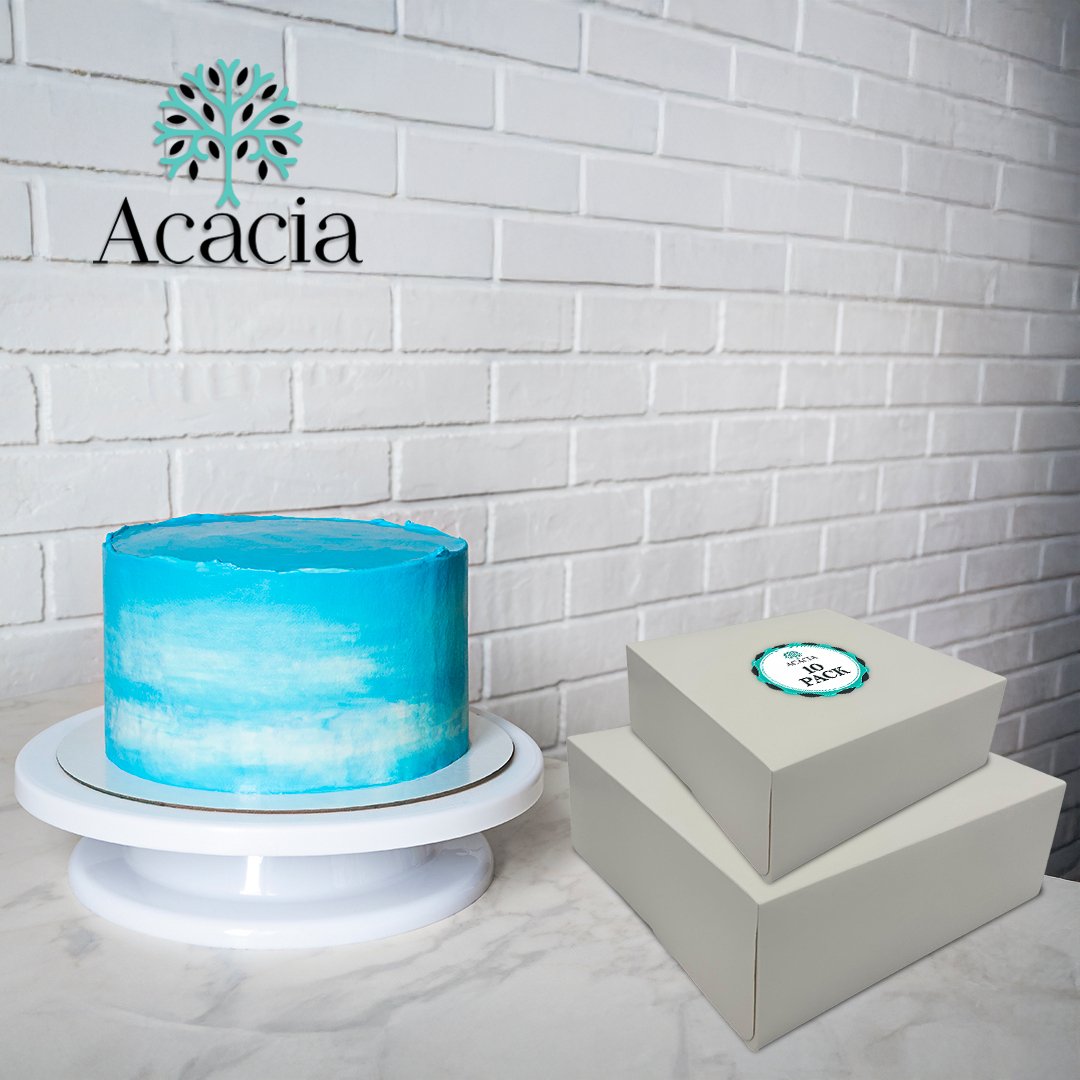 18-x 14 rectangle cake box and board