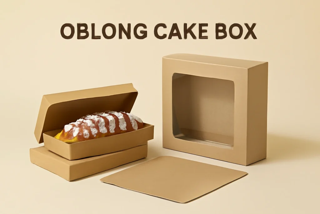 Oblong Cake Boxes